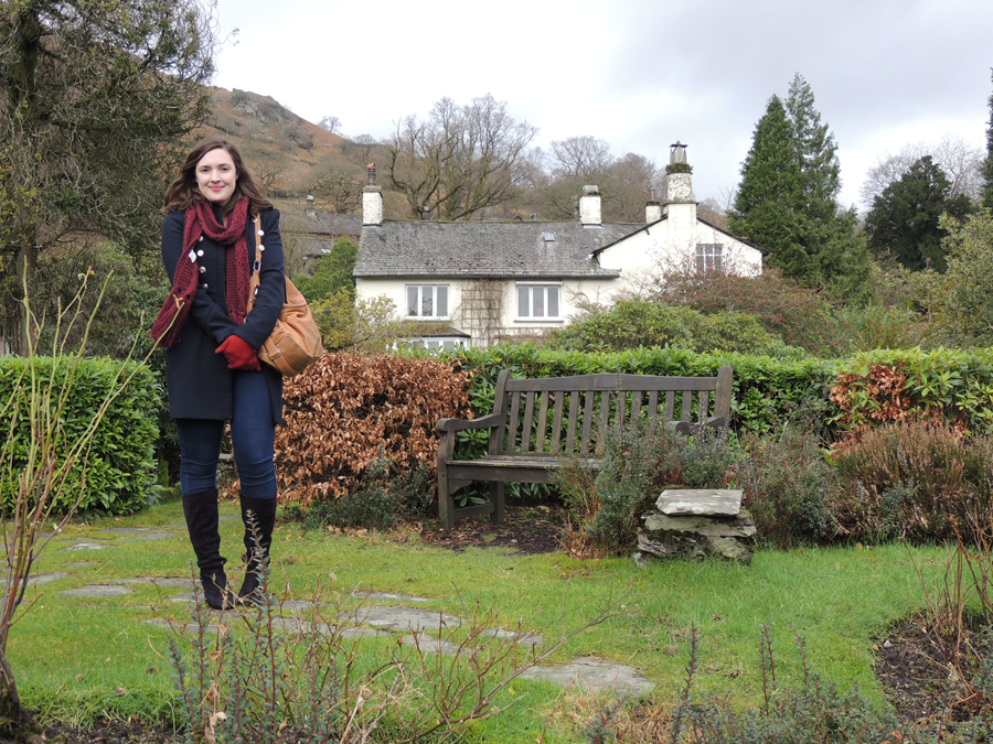 Emma Stubbs at Rydal Mount